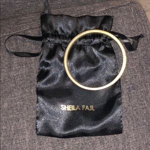 Sheila Fajl bangle 18k gold plated